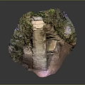 Monuments Sites Ruins Castle Fortress Ancient Castle Ancient Ruins Realistic 3d model