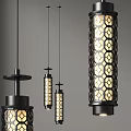Pendant lamp 3d model