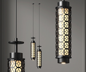 Pendant lamp 3d model