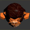 Monkey Cartoon Monkey Anime Monkey Stylized Monkey Fantasy Style Monkey Toy 3d model