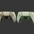 Modern gamepad handle 3d model