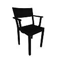 Quiet Wind Single Chair 3d model