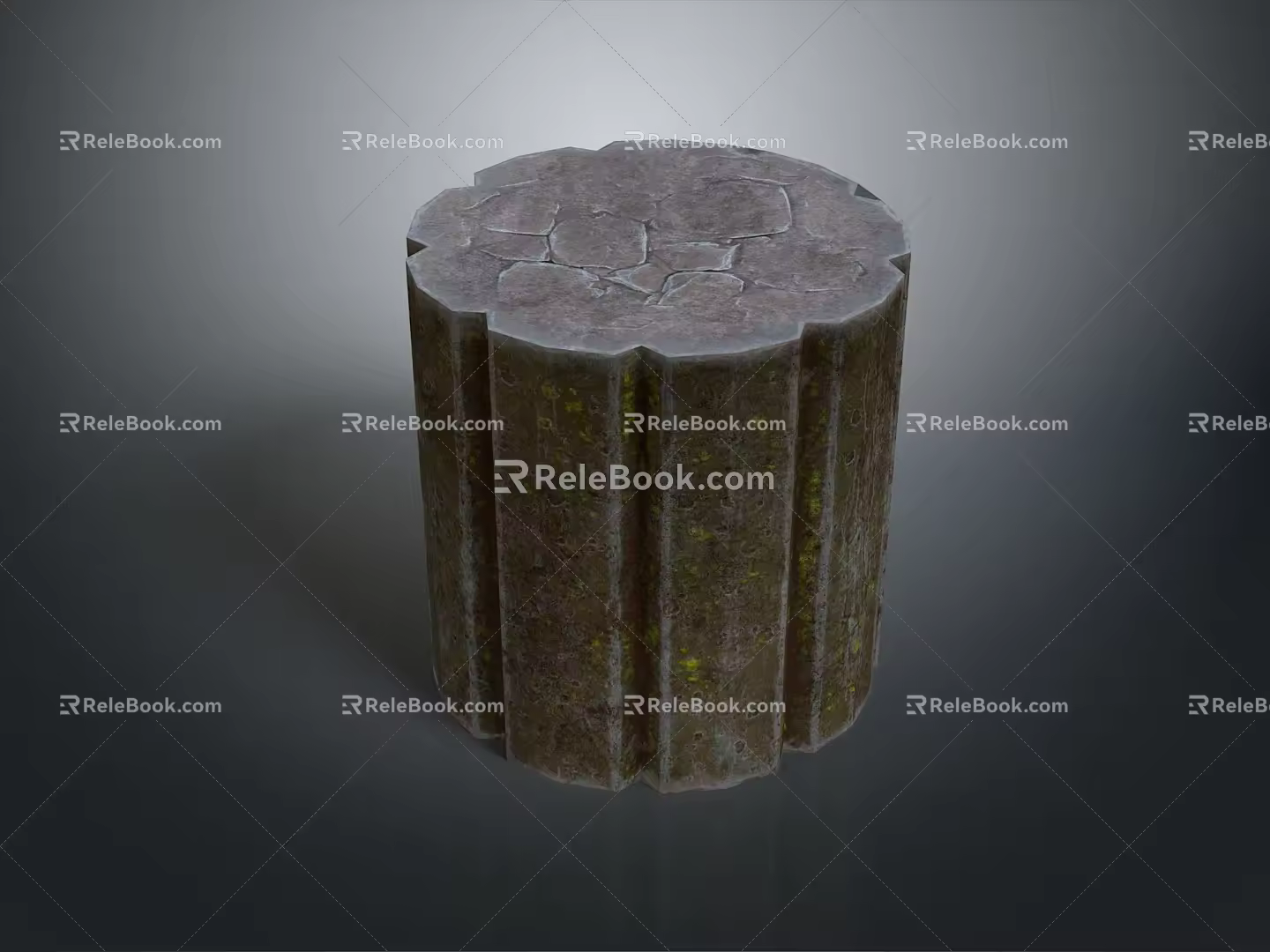 Columns Stone Columns Stone Columns Old Columns Roman Columns Roman Columns Classical Columns Greek Columns 3d model