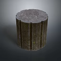 Columns Stone Columns Stone Columns Old Columns Roman Columns Roman Columns Classical Columns Greek Columns 3d model