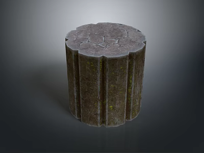 Columns Stone Columns Stone Columns Old Columns Roman Columns Roman Columns Classical Columns Greek Columns 3d model