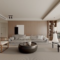 Living room 3d model