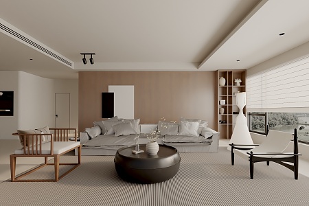 Living room 3d model