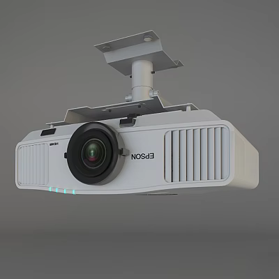 Modern Projector 3d model