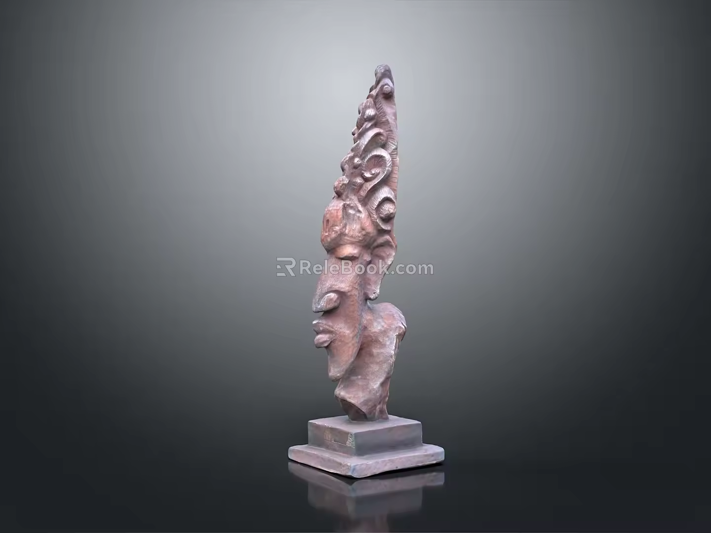 Head Character Portrait Head Various Heads Various Heads Head Carving Head Carving Portrait Face Carving 3d model