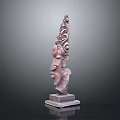 Head Character Portrait Head Various Heads Various Heads Head Carving Head Carving Portrait Face Carving 3d model