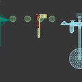 Matte Black Faucet Collection Featuring Shower System And Bathroom Faucet Designs