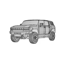 Green Modern SUV With Panoramic Sunroof Large Wheels And Rugged Exterior Design