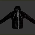 Stylish Brown Leather Jacket With Superior Logo And Zipper Design For Casual Wear
