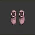 Pink Platform Shoes for Women with Chunky Sole and Adjustable Straps Stylish Casual Footwear