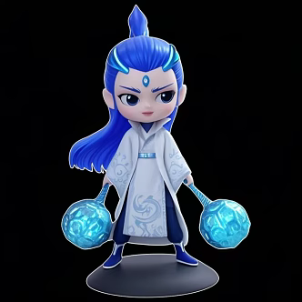 Ao Bing 3d model