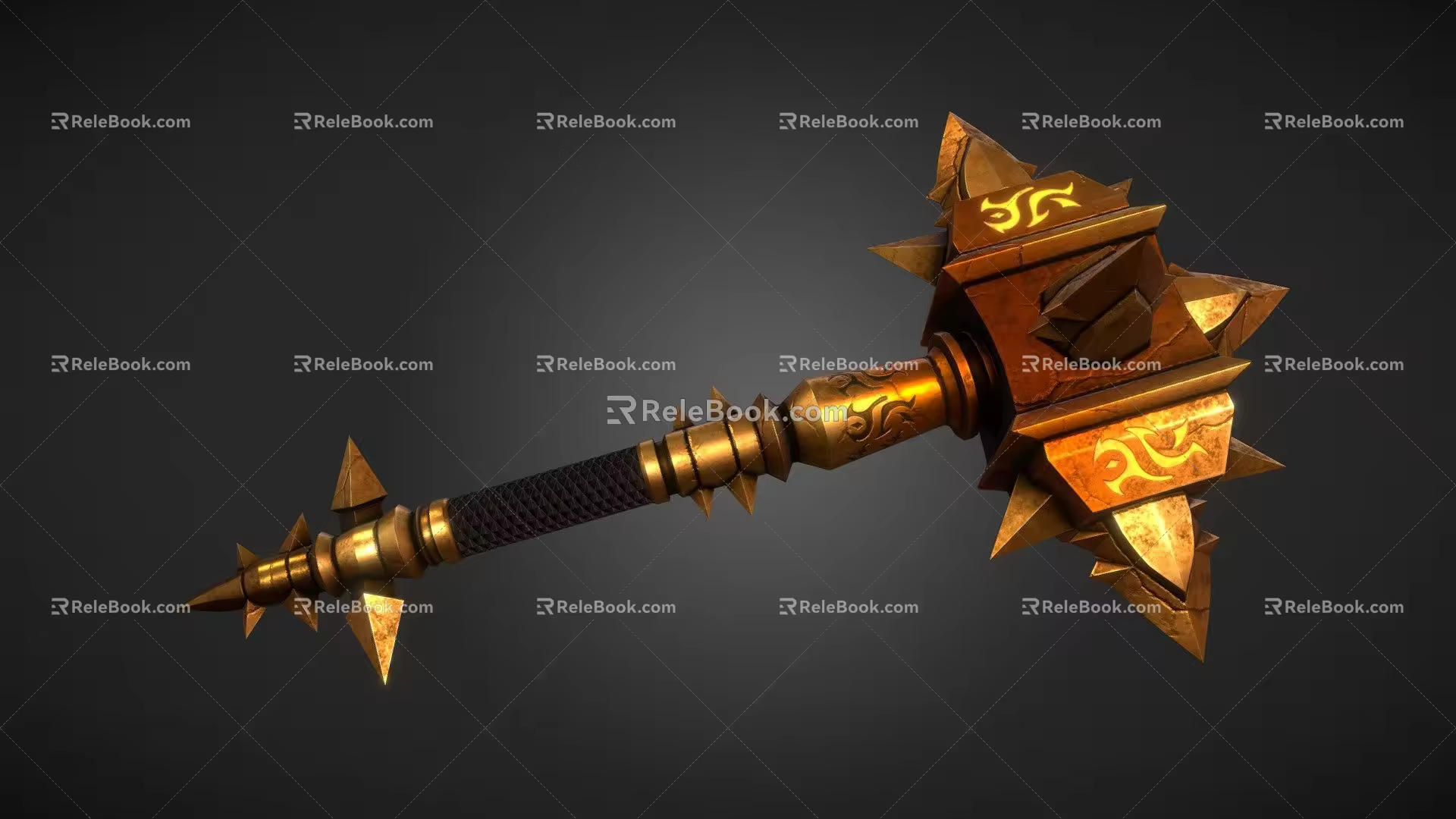 The Hammer of Ragnaros 3d model