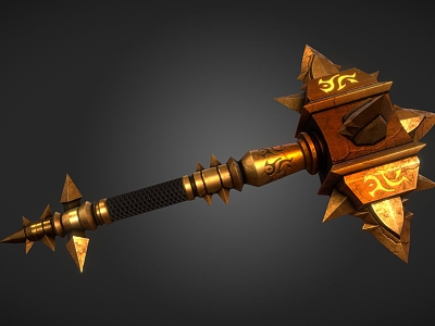 The Hammer of Ragnaros model