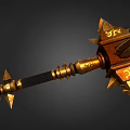 The Hammer of Ragnaros 3d model