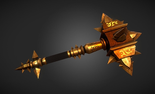 The Hammer of Ragnaros 3d model