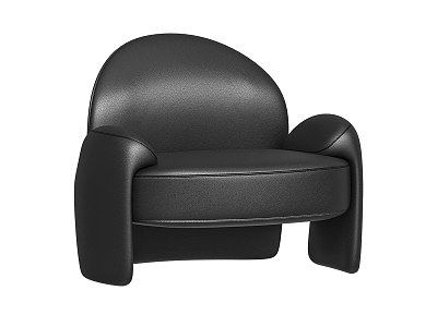 ama armrest sofa chair stool leather sofa chair armrest sofa chair single sofa chair sofa Armchair 3d model