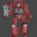 The Robot Terminator 3d model