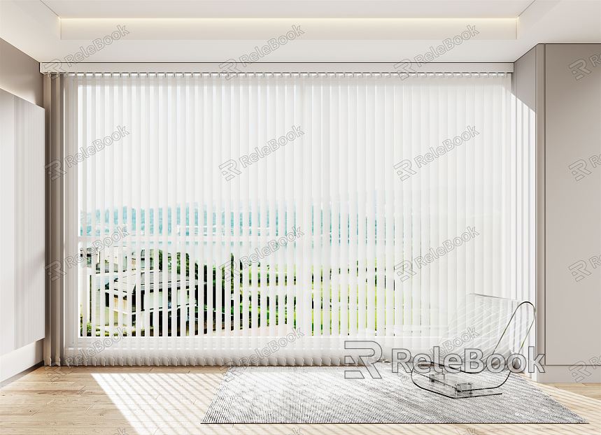 Modern Curtain Dream Curtain model