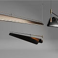 Modern Pendant Lights With Sleek Metal Design And Geometric Shapes For Contemporary Decor