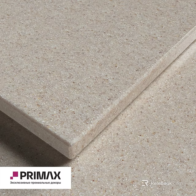 Beige Speckled Construction Component With Smooth Surface And Durable Material 3d model 