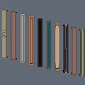New Chinese Handler Combination 3d model