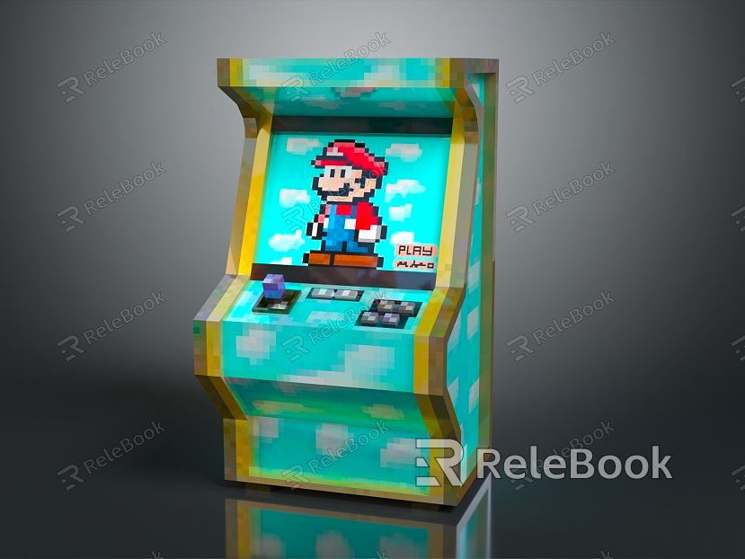 Modern game machine Mario arcade game machine home game machine Nintendo game machine model