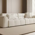 Modern Multiplayer Sofa 3d model