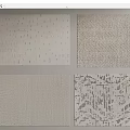 Modern Square Rugs With Various Textured Patterns And Design Styles