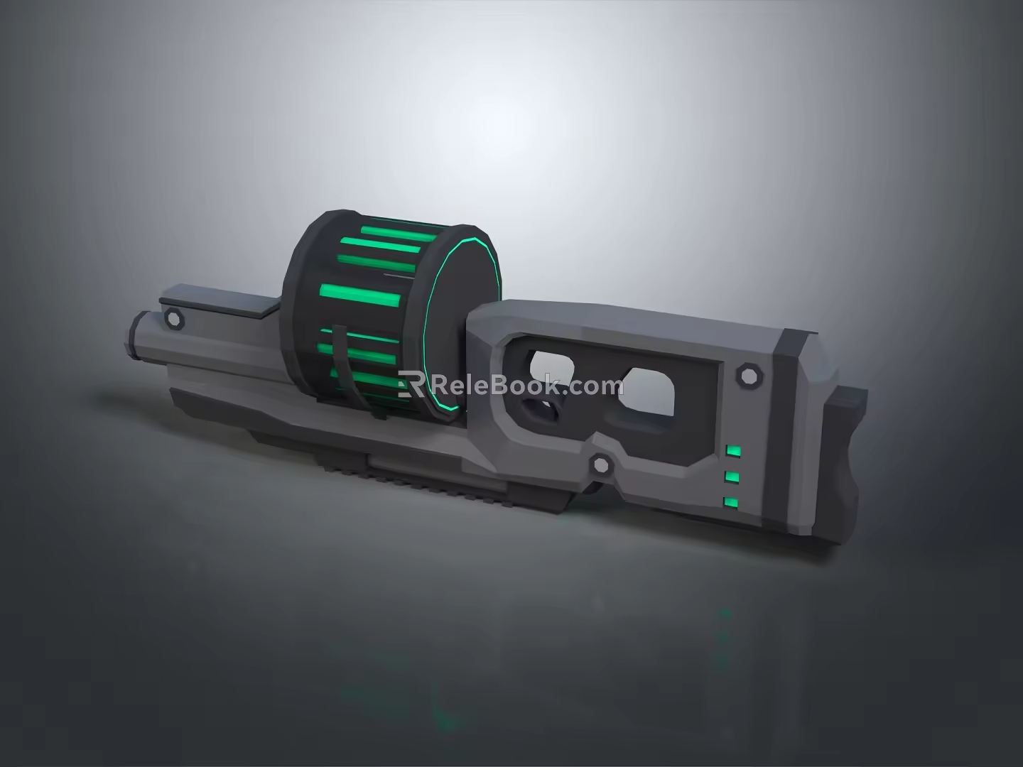 Science Fiction Firearms Next Generation Firearms Science Fiction Game Gun Game Firearms Game Gun Concept Gun Laser Gun 3d model