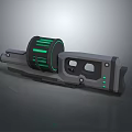 Science Fiction Firearms Next Generation Firearms Science Fiction Game Gun Game Firearms Game Gun Concept Gun Laser Gun 3d model