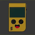 Modern game machine electronic chicken hand game machine hand game machine 3d model