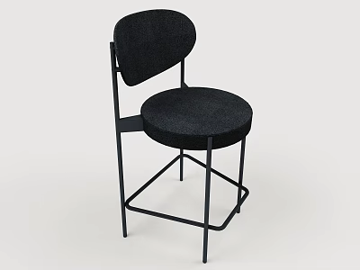 VERPAN Series Dining Chair 3d model VERPAN Series Dining Chair 3d model