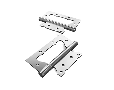 Stainless Steel Metal Hinges For Home Furniture Door Hardware Design And Installation 3d model
