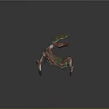 Mech Warrior Mech Soldier Machine Battlearm Mechanical Battlearm Machine Fighter Robot 3d model