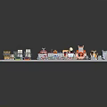 Various Colorful Different Types of Toy Cars Arranged on Simulated Road Tray