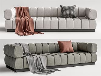 Modern Multiplayer Sofa 3d model