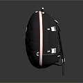 Camping backpack travel bag travel backpack backpack camping bag mountaineering bag hiking backpack travel bag 3d model