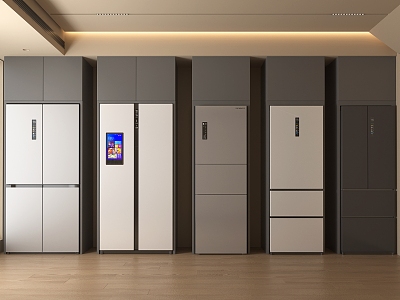 refrigerator cabinet electrical appliances model