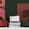 Nordic Humidifier Aromatherapy Humidifier 3d model