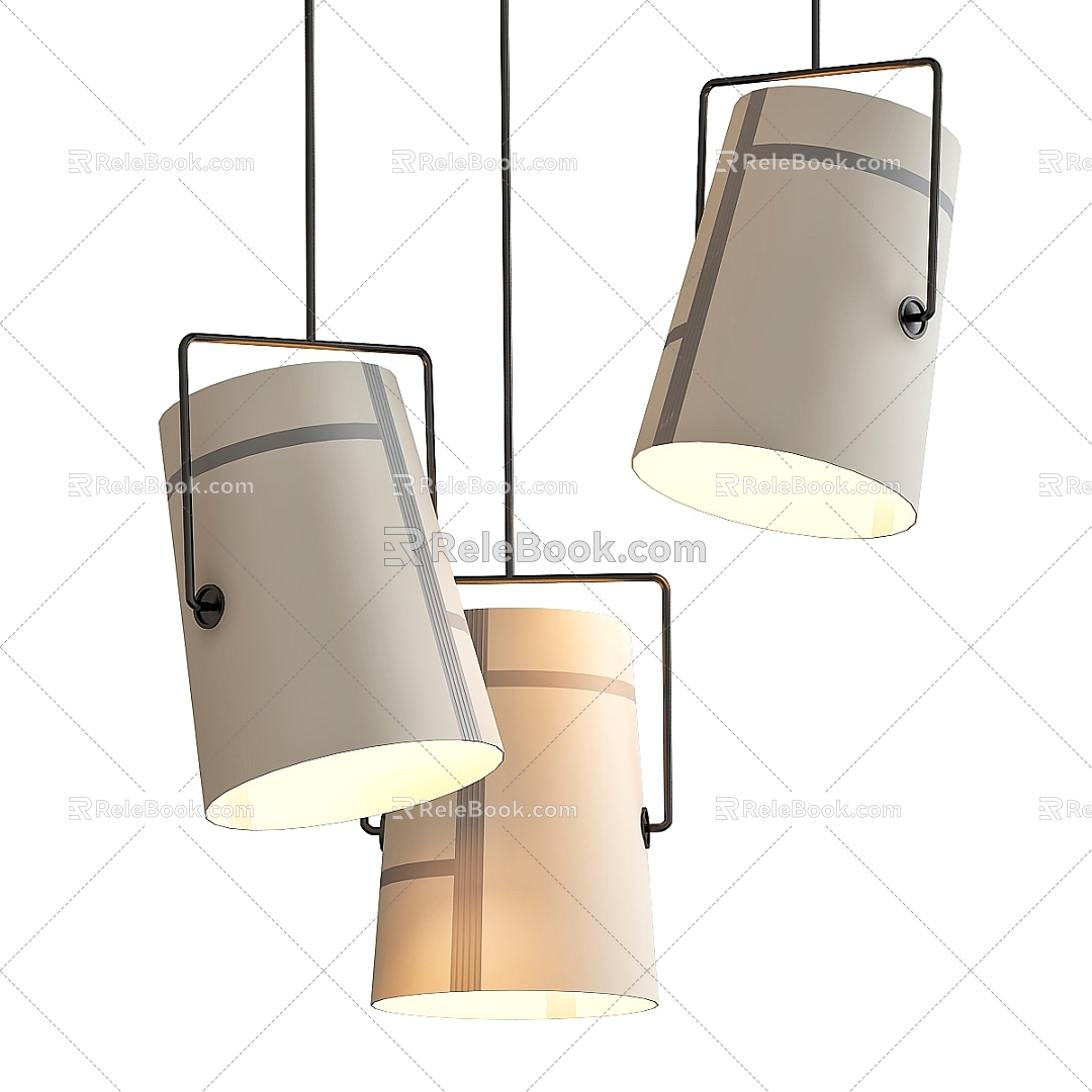 Modern chandelier Foscarini diesel fork model