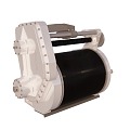 Braden winch 20 000 lb pull 3d model