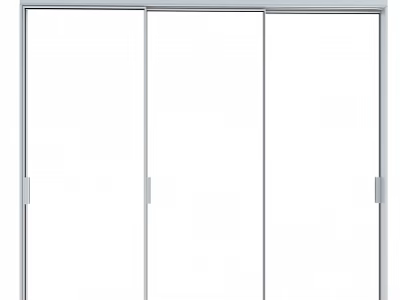 casement window 3d model