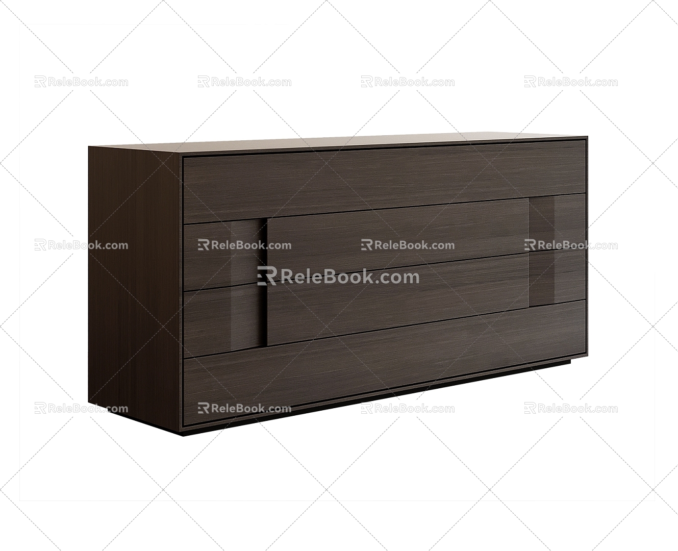 Side Cabinet 3d model