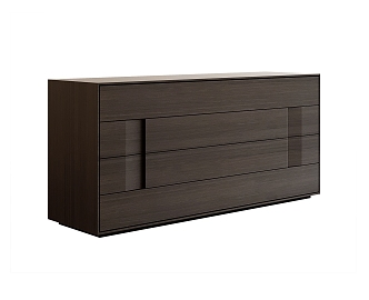 Side Cabinet 3d model