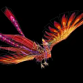 Modern Phoenix Animation 3d model