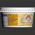 High Quality Salted Butter in Plastic Container with White Lid and Label